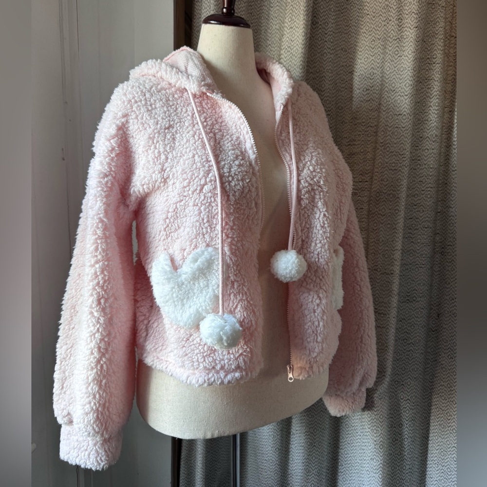 Hot Topic Sweet Society Bunny Ear Hoodie